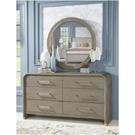 3301-1201 Legacy Classic Furniture Miramar - Mink Bedroom Furniture Dresser