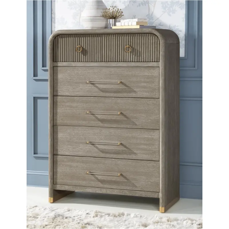 3301-2200 Legacy Classic Furniture Miramar - Mink Bedroom Furniture Chest