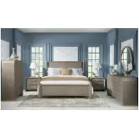 3301-4106w Legacy Classic Furniture Miramar - Mink Bedroom Furniture Bed