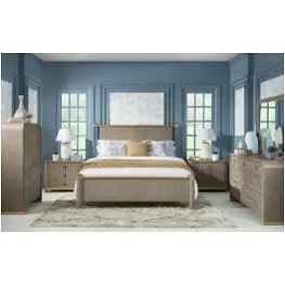 3301-4105ak Legacy Classic Furniture Miramar - Mink Bedroom Furniture Bed