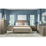 3301-4105ak Legacy Classic Furniture Miramar - Mink Bedroom Furniture Bed