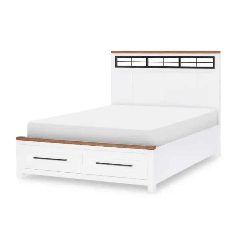 1568-4205 Legacy Classic Furniture Dutton Bedroom Furniture Bed