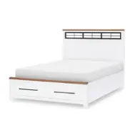 1568-4205 Legacy Classic Furniture Dutton Bedroom Furniture Bed