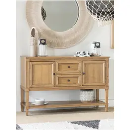 4540-151 Legacy Classic Furniture Linden Dining Room Furniture Credenza