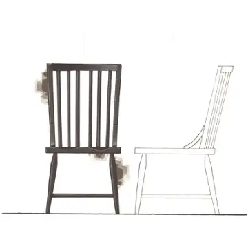 Ty4422-340 Legacy Classic Furniture Dining Room Furniture Dining Chair