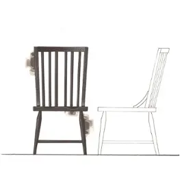 Ty4422-340 Legacy Classic Furniture Dining Room Furniture Dining Chair