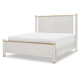 3300-4903 Legacy Classic Furniture Miramar - Oyster Bedroom Furniture Bed