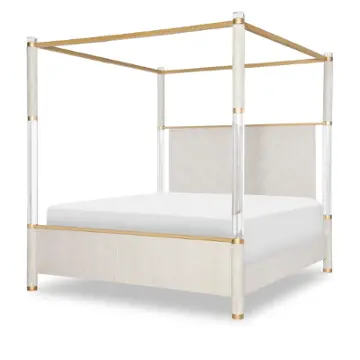 3300-5007a Legacy Classic Furniture Miramar - Oyster Bedroom Furniture Bed
