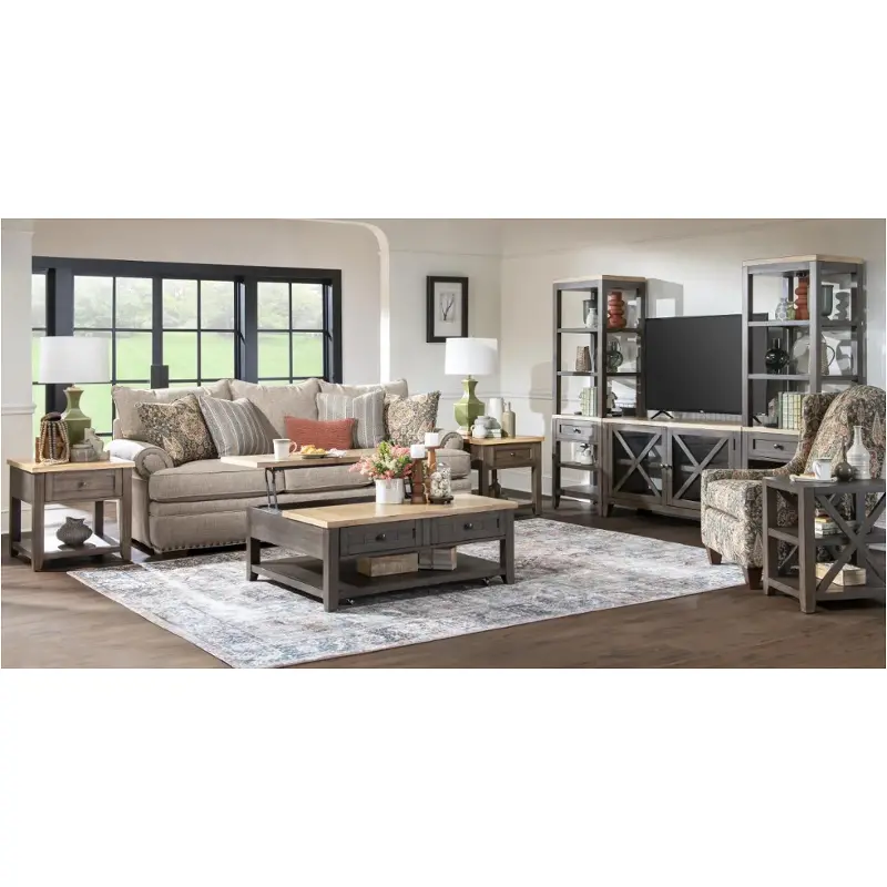Ty4425-505 Legacy Classic Furniture Living Room Furniture End Table