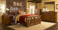 Bed / Dresser / Mirror / Nightstand