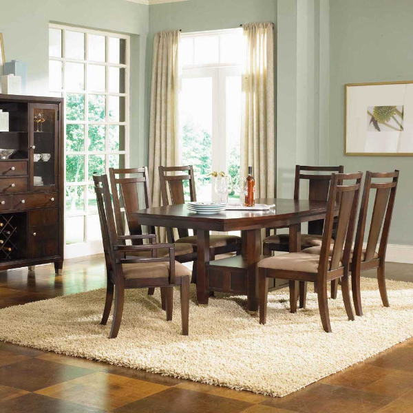 Northern Lights Dining Set Broyhill, Broyhill Console Table Dining Set