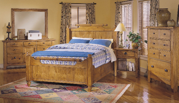 Attic Heirlooms Bedroom Set Broyhill, Broyhill King Size Bed