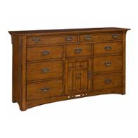 4078-232 Broyhill Furniture Artisan Ridge Bedroom Furniture Dresser