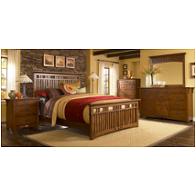 4078-256 Broyhill Furniture Artisan Ridge Bedroom Furniture Bed