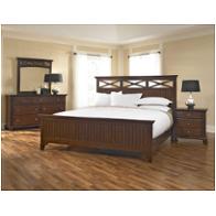 4110-256 Broyhill Furniture Crossroads Bedroom Furniture Bed