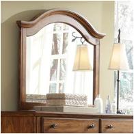 4645-237 Broyhill Furniture Hayden Place - Golden Oak Finish Bedroom Furniture Mirror