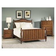4645-260 Broyhill Furniture Hayden Place - Golden Oak Finish Bedroom Furniture Bed