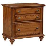 4645-292 Broyhill Furniture Hayden Place - Golden Oak Finish Bedroom Furniture Nightstand