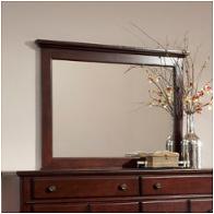 4647-238 Broyhill Furniture Hayden Place - Dark Cherry Finish Bedroom Furniture Mirror