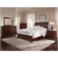 4647-274 Broyhill Furniture Hayden Place - Dark Cherry Finish Bedroom Furniture Bed