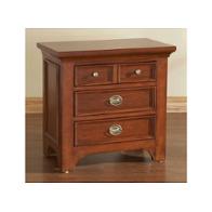 4785-292 Broyhill Furniture Modern Country Classics Bedroom Furniture Nightstand