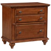 4648-292 Broyhill Furniture Hayden Place - Light Cherry Finish Bedroom Furniture Nightstand