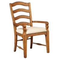 4177-580 Broyhill Furniture Attic Heirlooms Heritage Dining Room Furniture Dining Chair