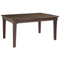4990-532 Broyhill Furniture Attic Retreat Dining Room Furniture Dining Table