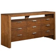 8051-231 Broyhill Furniture Suede Bedroom Furniture Dresser