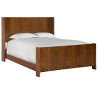 8051-256 Broyhill Furniture Suede Bedroom Furniture Bed