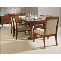 8051-531 Broyhill Furniture Suede Dining Room Furniture Dining Table