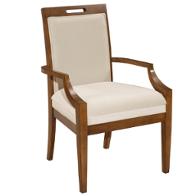 8051-580 Broyhill Furniture Suede Dining Room Furniture Dining Chair