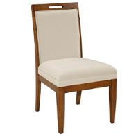 8051-581 Broyhill Furniture Suede Dining Room Furniture Dining Chair
