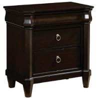4907-293 Broyhill Furniture Aryell-cacao Bedroom Furniture Nightstand