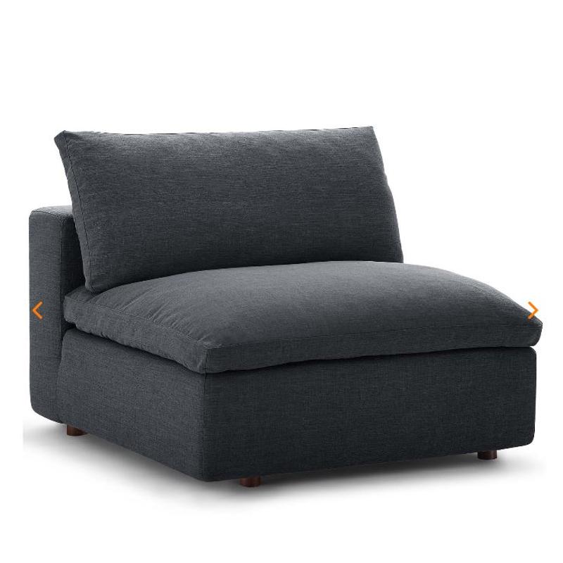 Eei-3270-gry Modway Furniture Commix Living Room Furniture Living Room Chair