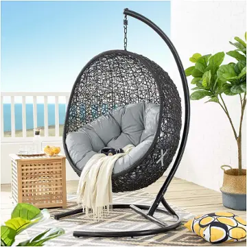 Eei-739-seat Modway Furniture Outdoor Furniture Swing