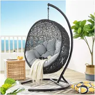 Eei-739-seat Modway Furniture Outdoor Furniture Swing