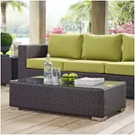 Eei-1908-exp Modway Furniture Convene Outdoor Furniture Cocktail Table