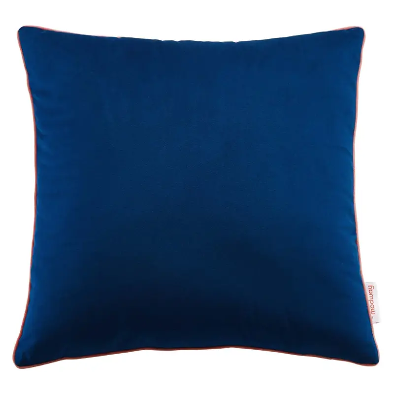 Eei-4698-nav-blo Modway Furniture Accentuate Accent Furniture Pillow