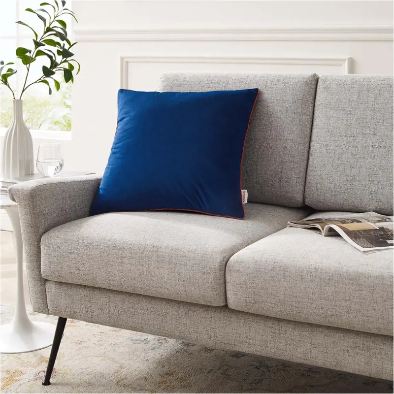 Eei-4700-nav-blo Modway Furniture Accentuate Accent Furniture Pillow