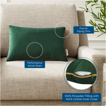 Eei-4704-nav-blo Modway Furniture Accentuate Accent Furniture Pillow