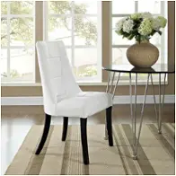 Eei-1039-whi Modway Furniture Noblesse Dining Room Furniture Dining Chair