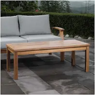 Eei-1154-nat Modway Furniture Marina Outdoor Furniture Cocktail Table