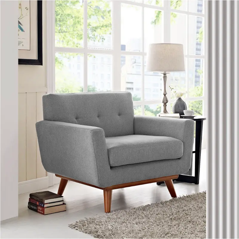 Eei-1178-gry Modway Furniture Engage Living Room Furniture Accent Chair