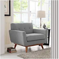 Eei-1178-gry Modway Furniture Engage Living Room Furniture Accent Chair