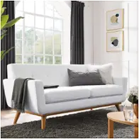 Eei-1179-whi Modway Furniture Engage Living Room Furniture Loveseat