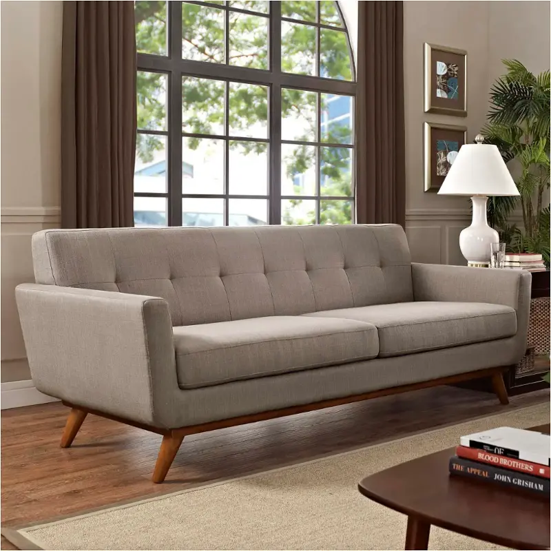 Eei-1180-gra Modway Furniture Engage Living Room Furniture Sofa