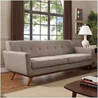 Eei-1180-gra Modway Furniture Engage Living Room Furniture Sofa