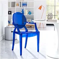 Eei-121-blu Modway Furniture Casper Dining Room Furniture Dining Chair