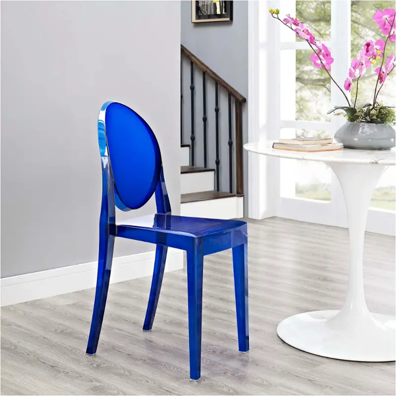Eei-122-blu Modway Furniture Casper Dining Room Furniture Dining Chair